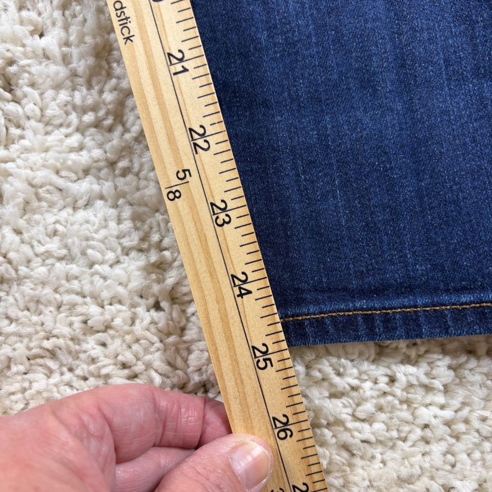 LOFT Modern Skinny Dark Wash Jeans Women's Size 6 28 - Picture 11 of 12